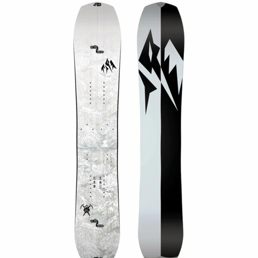 Snowboard * | Jones Solution Splitboard