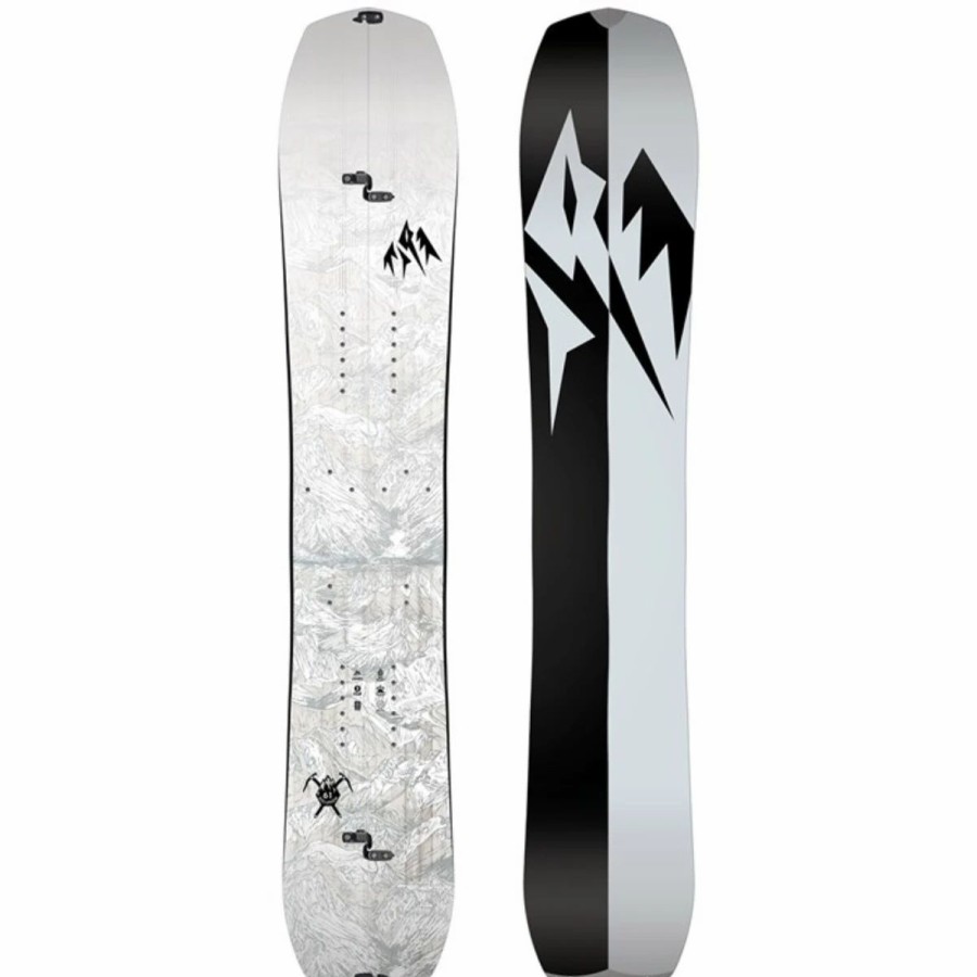 Snowboard * | Jones Solution Splitboard