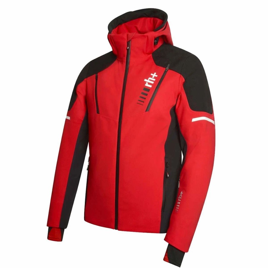 Mens * | Rh+ Logo Jacket Mens Multi Red