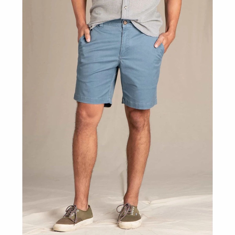 Mens * | Toad&Co Mission Ridge 8 Short Mens Blue