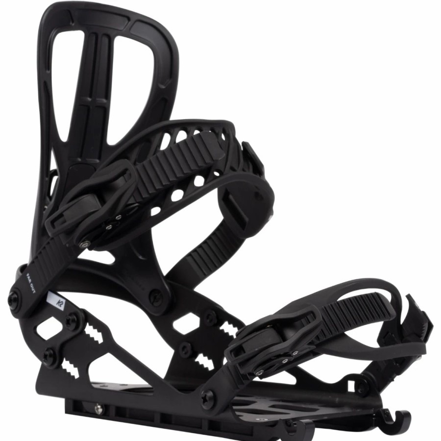 Snowboard * | K2 Farout Splitboard Bindings Black