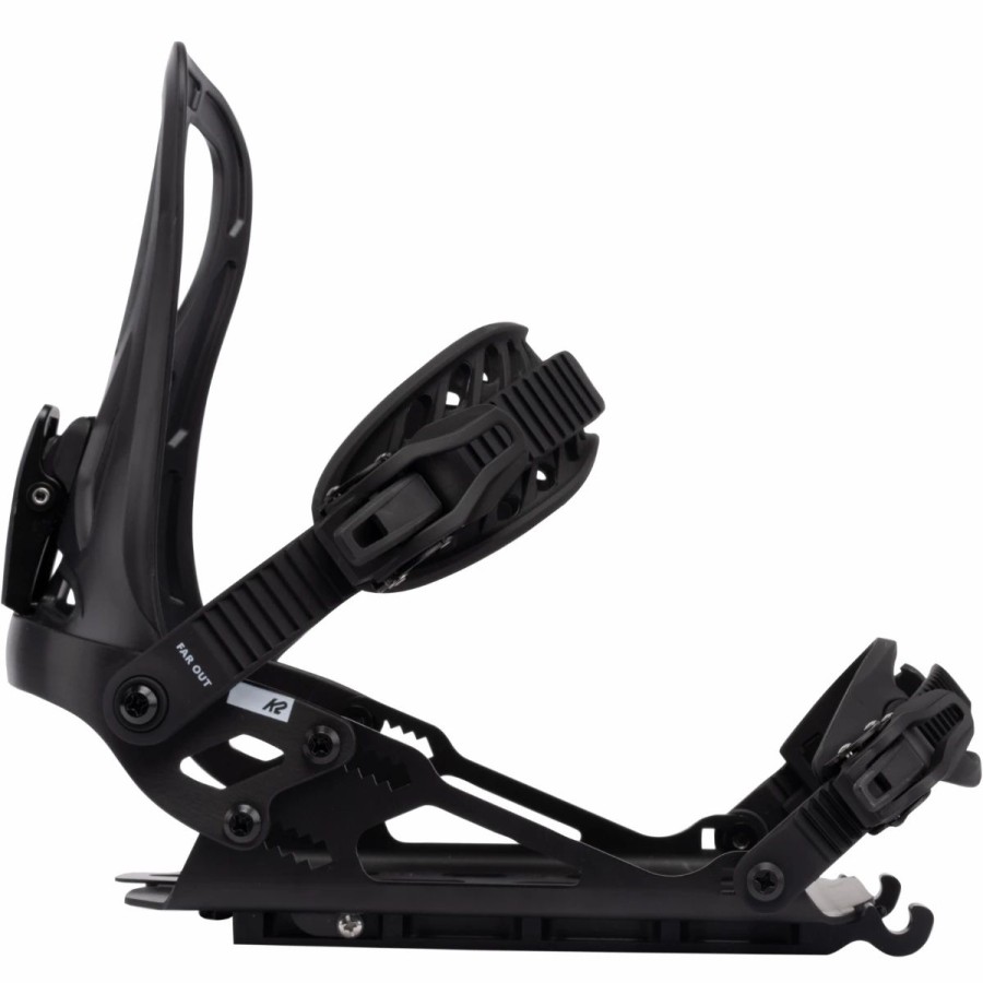 Snowboard * | K2 Farout Splitboard Bindings Black