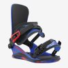 Snowboard * | Union Ultra Snowboard Bindings Multi Blue