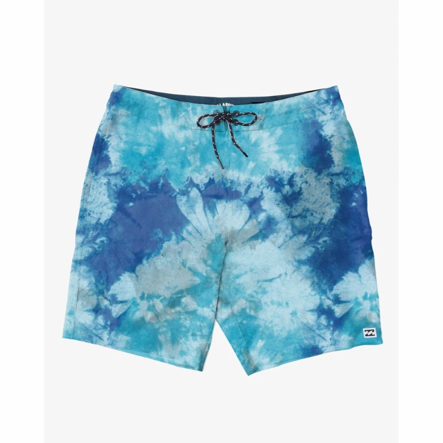 Mens * | Billabong Lo Tide 19 Boardshorts Mens Multi Blue