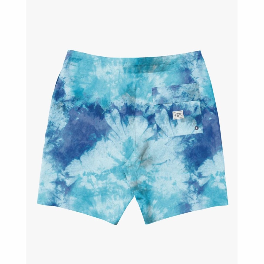 Mens * | Billabong Lo Tide 19 Boardshorts Mens Multi Blue