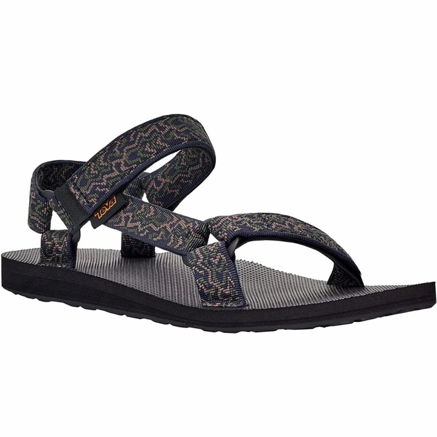 Mens * | Teva Original Universal Sandals Mens Charcoal