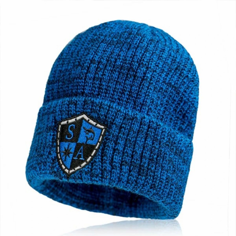 Mens * | Sa Company Wool Blend Beanie Royal Blue