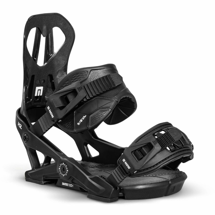 Snowboard * | Now Brigada Snowboard Bindings Womens Black