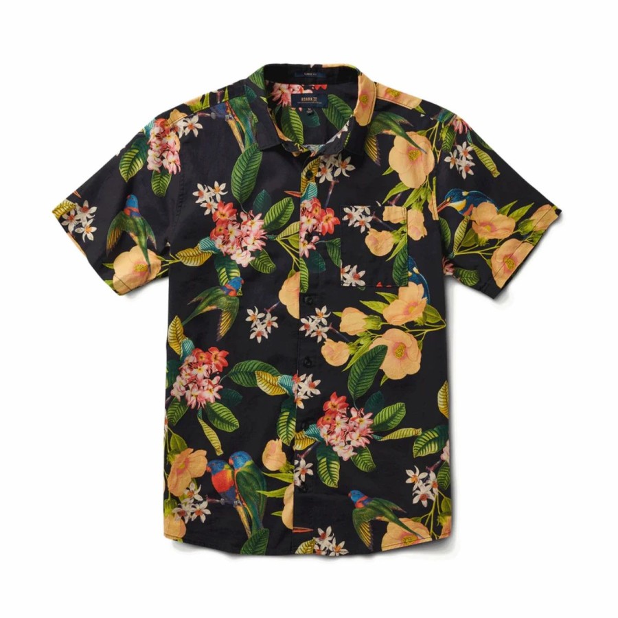 Mens * | Roark Journey Shirt Mens Multi Black