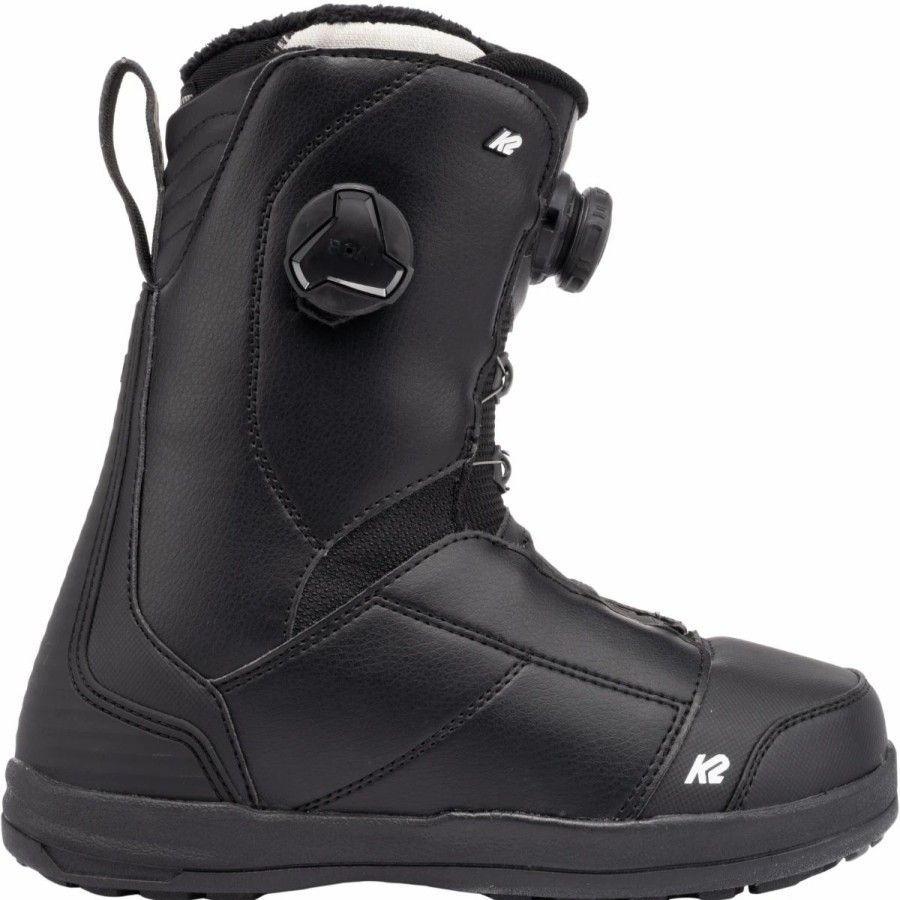 Snowboard * | K2 Kinsley Snowboard Boots Womens Black