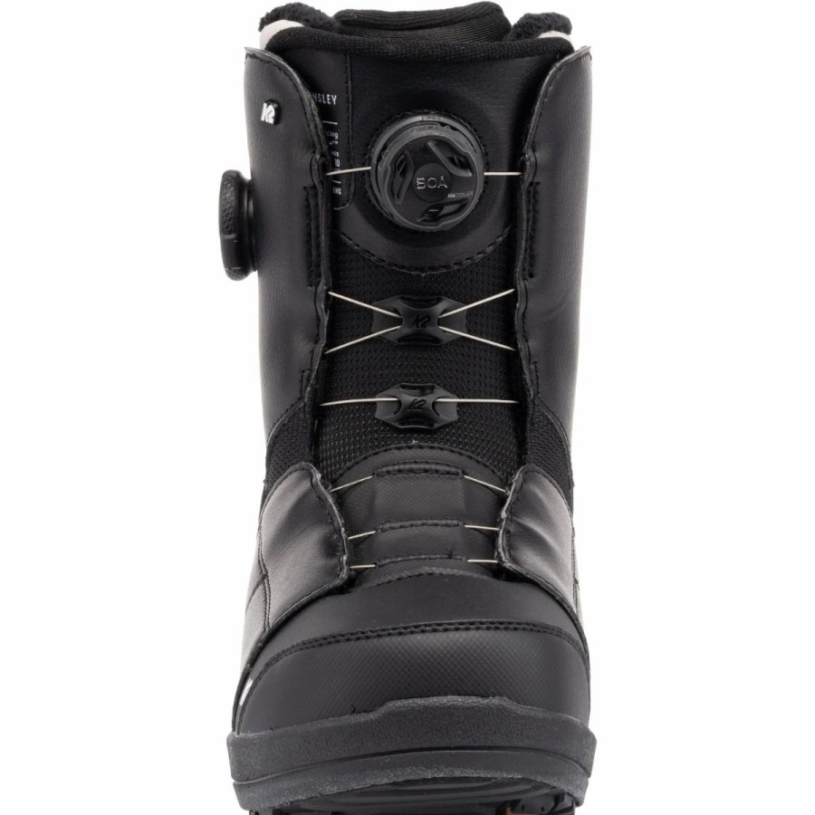 Snowboard * | K2 Kinsley Snowboard Boots Womens Black