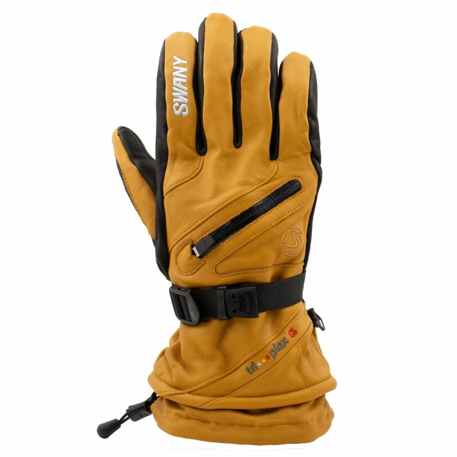 Mens * | Swany X-Cell Glove Mens Tan