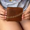 Clearance Aisle * | Whenitwasagame Baseballglovewallets.Com Triple Play Wallet