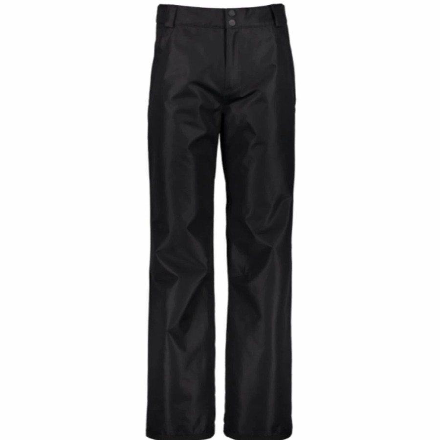 Mens * | Obermeyer Keystone Shell Pant Mens Black