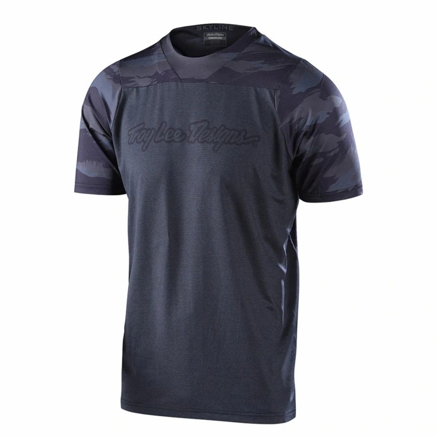 Mens * | Troy-Lee Troy Lee Skyline Short Sleeve Jersey Mens Camo