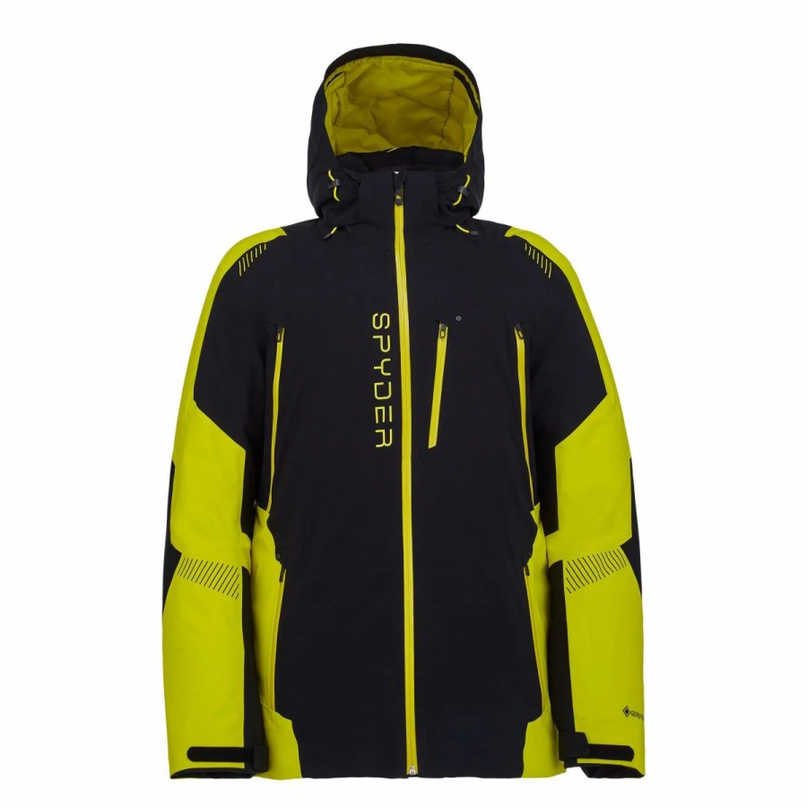 Mens * | Spyder Leader Gtx Jacket Mens