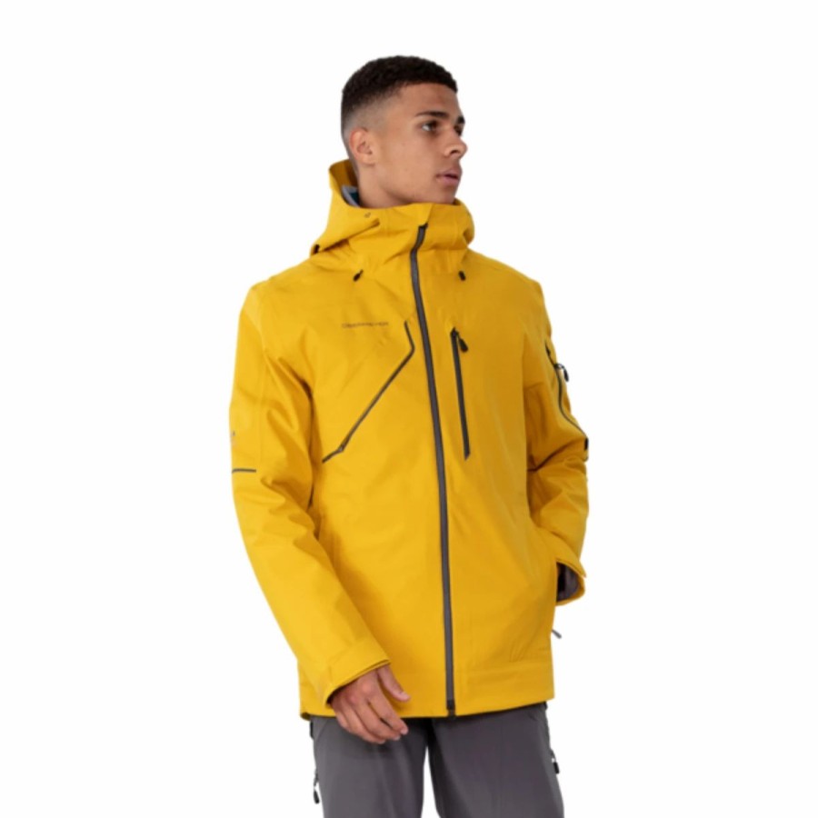 Mens * | Obermeyer Foraker Shell Jacket Mens