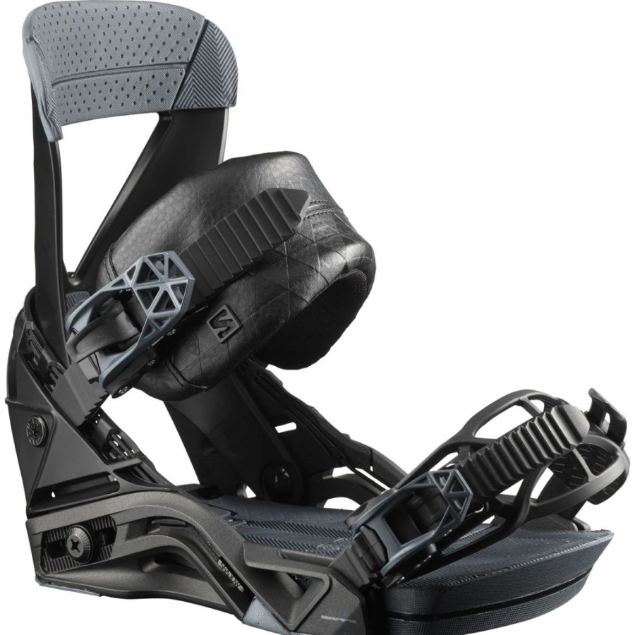 Snowboard * | Salomon Mirage Snowboard Bindings Womens Black