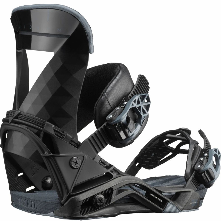 Snowboard * | Salomon Mirage Snowboard Bindings Womens Black