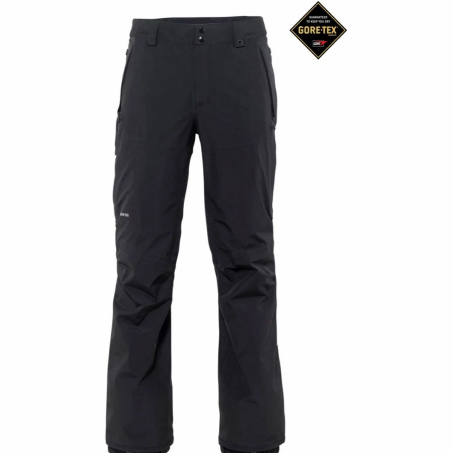 Mens * | 686 Glcr Gore-Tex Core Pants Mens Black