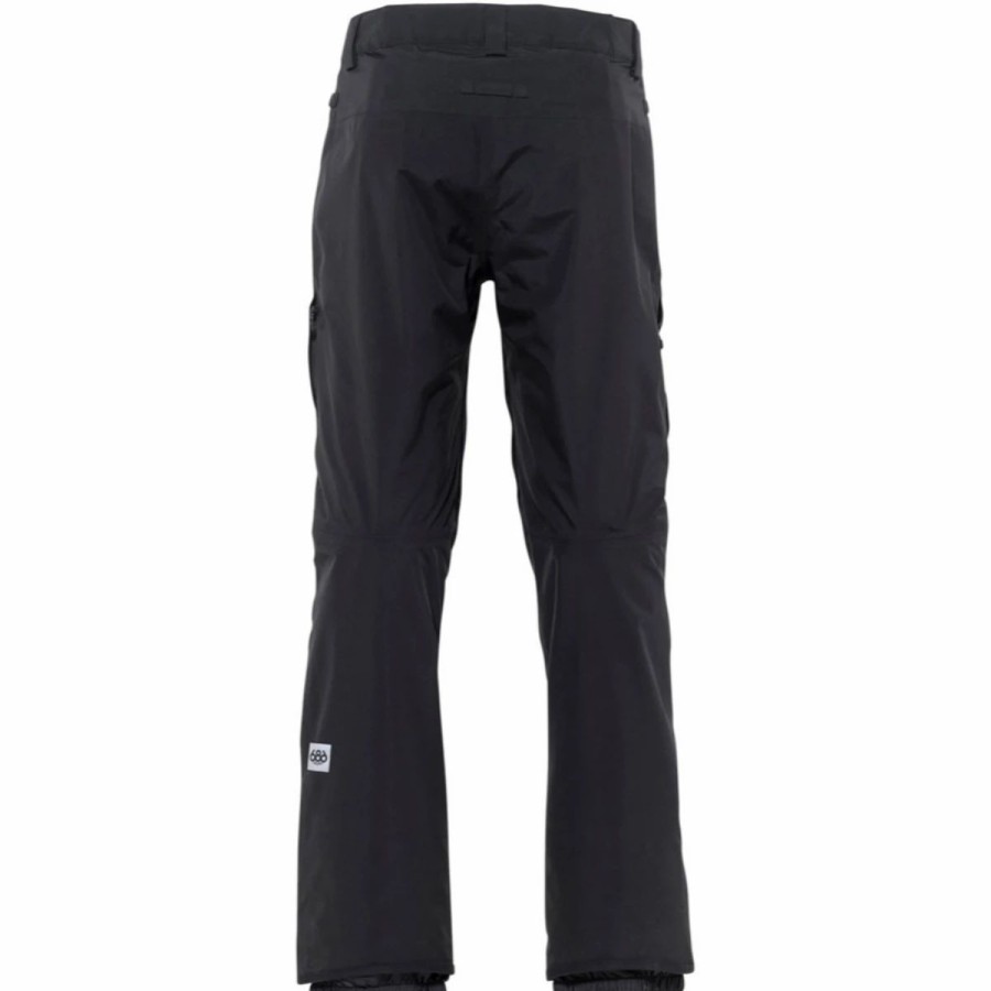 Mens * | 686 Glcr Gore-Tex Core Pants Mens Black