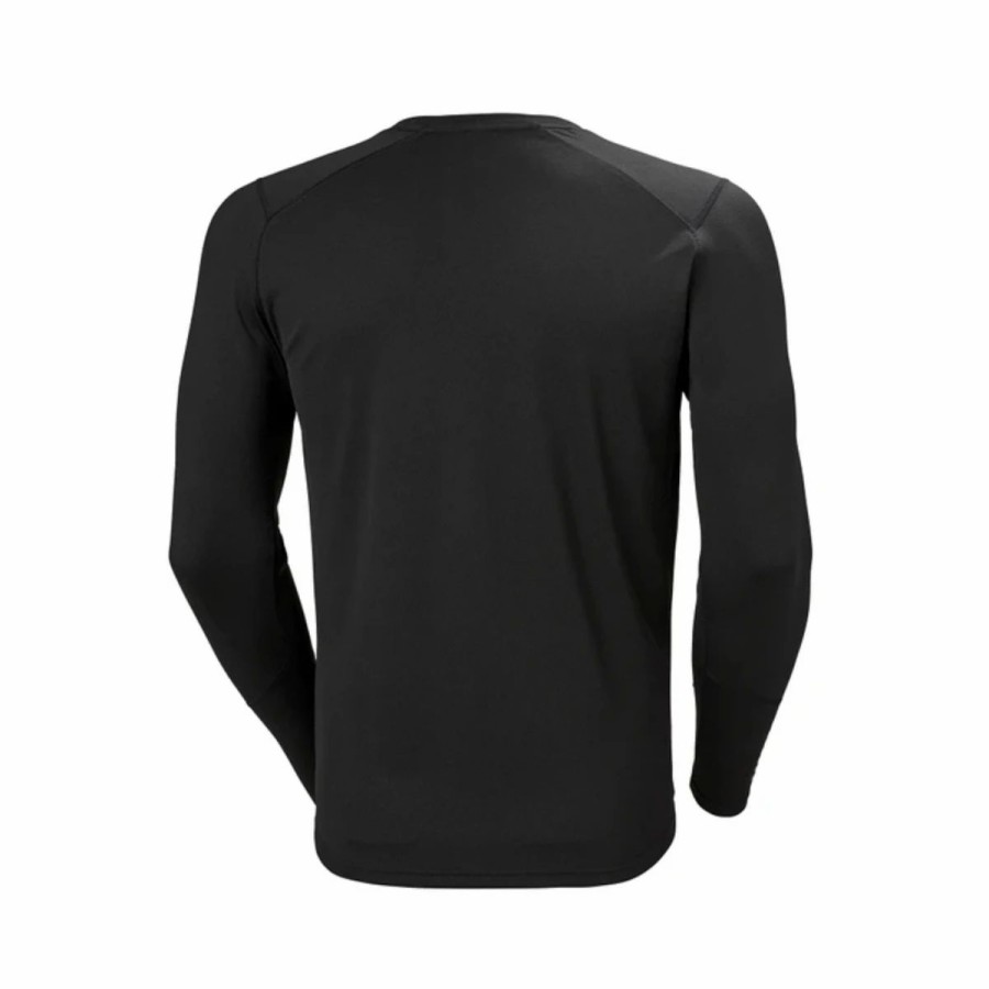 Mens * | Helly Hansen Lifa Active Crew Baselayer Mens Black